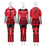 Descendants: The Rise of Red Cosplay Costume Queen of Hearts Halloween Suit